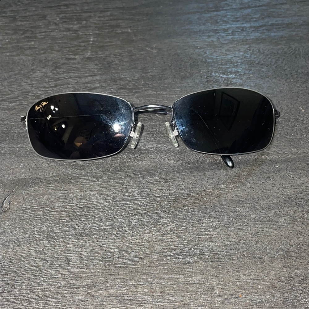 Maui Jim Paradise Sport Polarized Titanium Wired Sunglasses (MJ-506-02)